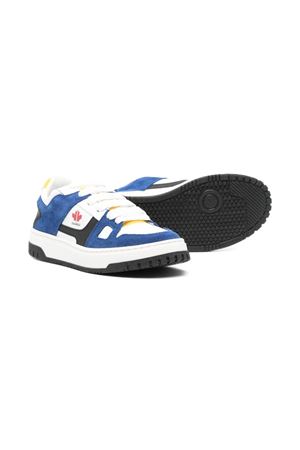 sneakers in pelle blu DSQUARED KIDS | 7775805